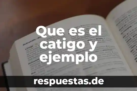 Que es el postvanguardismo y ejemplo 6 Que es el catigo y ejemplo