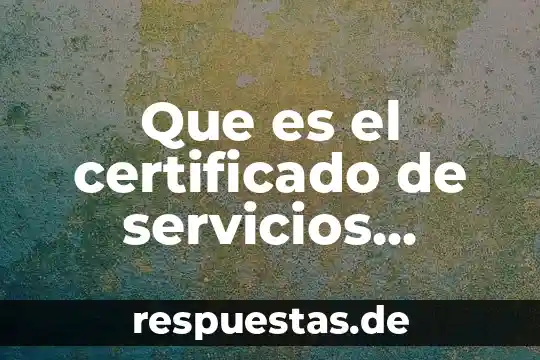 Que es bicondicional concepto 5 Que es el certificado de servicios militar