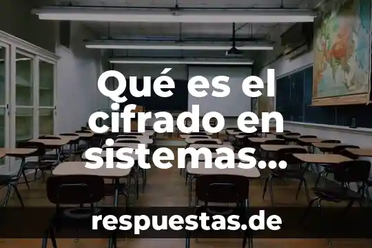 Que es compartir recursos entre sistemas operativos 3 Qué es el cifrado en sistemas operativos