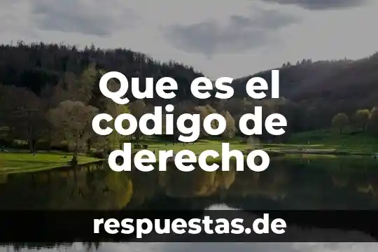 Que es un codigo generico obd2 3 Que es el codigo de derecho