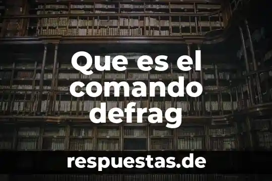 Que es el comando more en linux 3 Que es el comando defrag