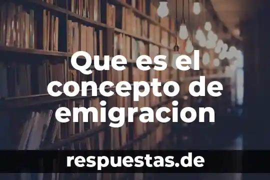 Qué es el índice de riesgo DTA 5 Que es el concepto de emigracion