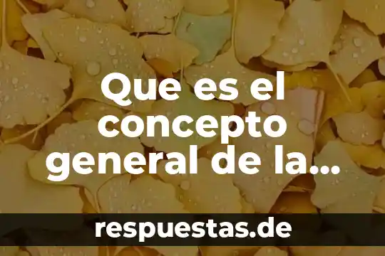 Que es incoar concepto juridico 7 Que es el concepto general de la estadística
