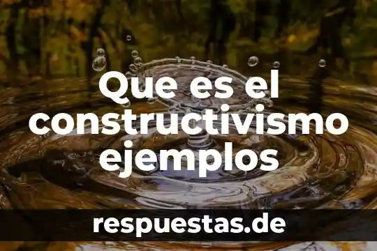 Qué es un número cabalístico 4 Que es el constructivismo ejemplos