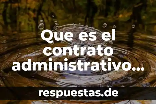 Que es la modernidadnifica ser moderno segun las modas 4 Que es el contrato administrativo segun el poder publico