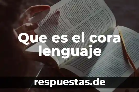 ¿Qué es el lenguaje de símbolos o pictograma? 5 Que es el cora lenguaje