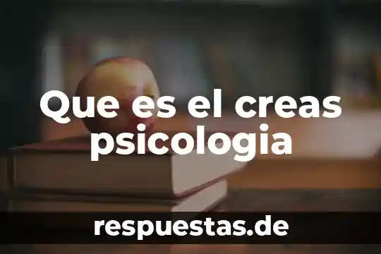 Que es paradigma en la psicologia en la salud 4 Que es el creas psicologia