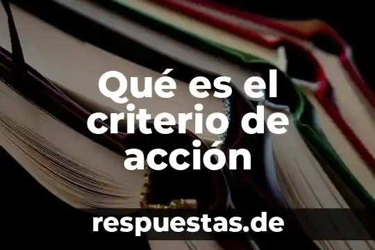 Que es el año nuevo aymara resumen 5 Qué es el criterio de acción