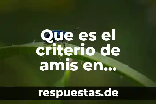 Qué es un hidrante de incendios industriales tipo gabinete 3 Que es el criterio de amis en sistema contra incendios