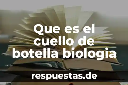 Que es un trabajador de cuello azul 5 Que es el cuello de botella biologia