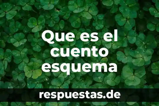 Que es un cuento con pictograma 6 Que es el cuento esquema