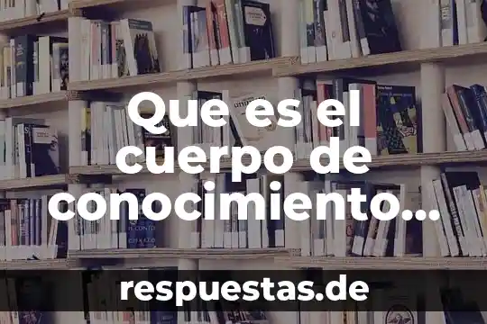 Que es gerencia industrial 5 Que es el cuerpo de conocimiento del ingeniero industrial