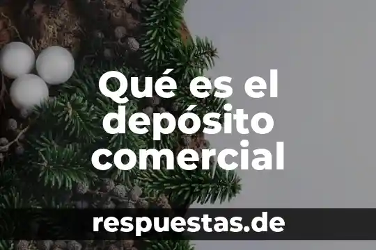 Que es nitrato de potasio y su nombre comercial 6 Qué es el depósito comercial