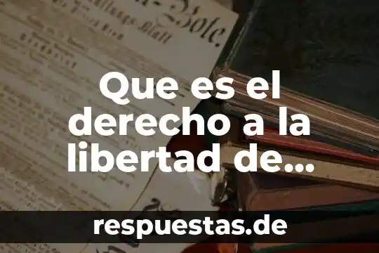 Derecho a el pluralismo que es 3 Que es el derecho a la libertad de pensamiento
