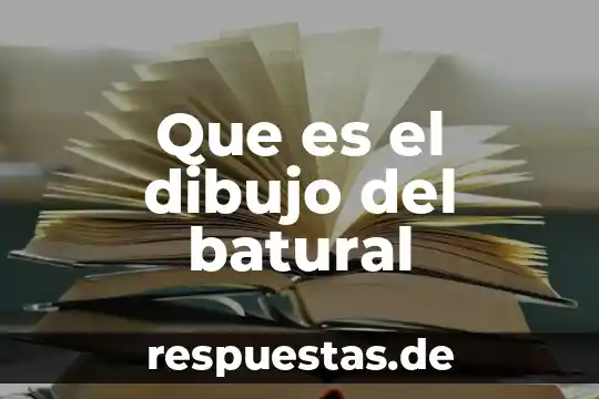 Que es en cepillo de dibujo 3 Que es el dibujo del batural