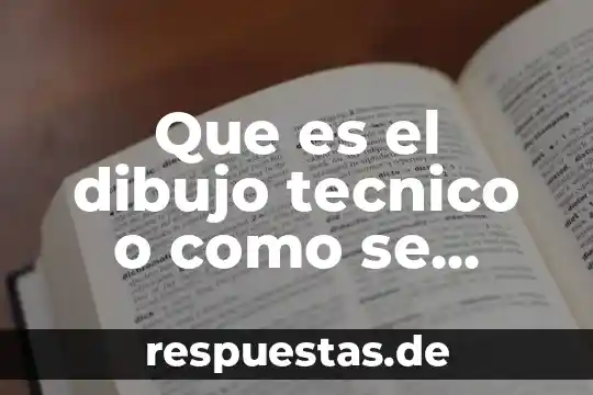 Qué es pretérito perfecto condicional ejemplo saltar 7 Que es el dibujo tecnico o como se define