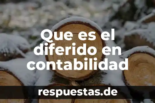 Qué es pago diferido para el SAT 6 Que es el diferido en contabilidad