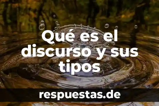 Que es soldar y tipos de soldadura 4 Qué es el discurso y sus tipos