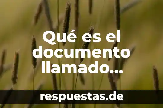 Que es c u en dinero 6 Qué es el documento llamado mecanismos modernos del dinero