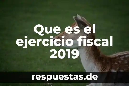 Que es ejercicio pliométrico para trabajo de tren inferior 8 Que es el ejercicio fiscal 2019