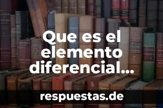 Que es el concavidad en calculo diferencial 8 Que es el elemento diferencial equilibrio
