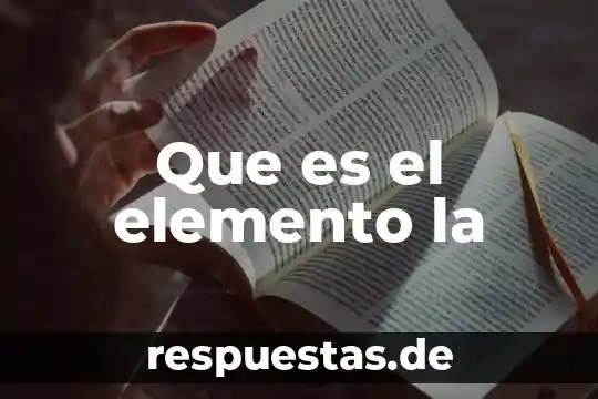 Parafina que es elemento mezcla o compuesto 5 Que es el elemento la