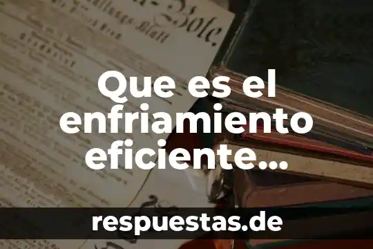Que es percepción en arquitectura 5 Que es el enfriamiento eficiente arquitectura