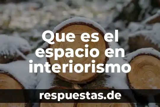Que es espacio definición de libro 3 Que es el espacio en interiorismo
