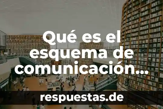 Qué es el esquema de comunicación narrativa