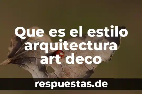 Qué es el arte óptico op art 4 Que es el estilo arquitectura art deco