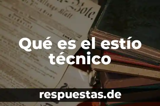 Que es un paro tecnico 3 Qué es el estío técnico