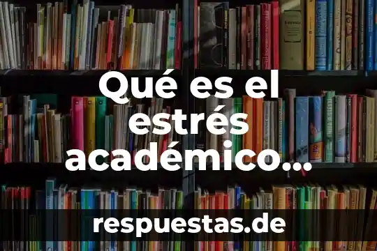 Que es mercadotecnia directa según autores 7 Qué es el estrés académico según autores