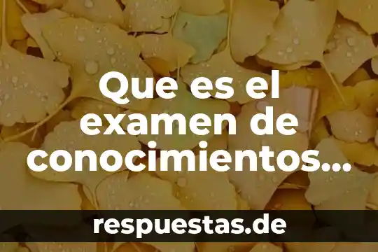 Que es un sistema de gestion por competencias 5 Que es el examen de conocimientos y competencias didacticas ppt