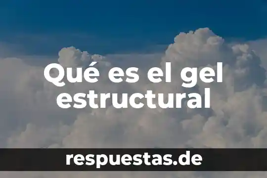 Qué es gel vpn en economía 5 Qué es el gel estructural