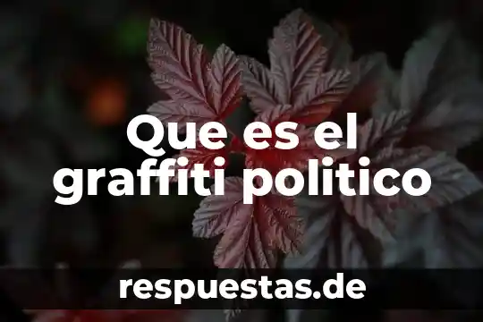 Qué es el ideario político de Simón Bolívar 8 Que es el graffiti politico