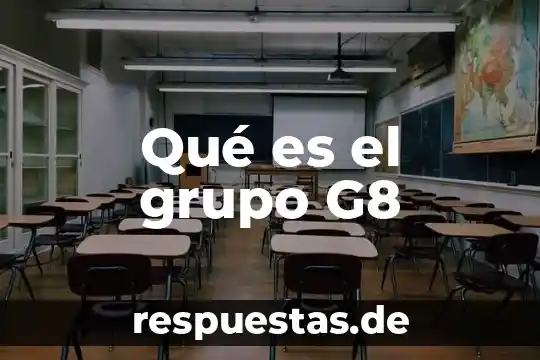 Qué es la empresa grupo constructor y recuperadora de chiapas 7 Qué es el grupo G8