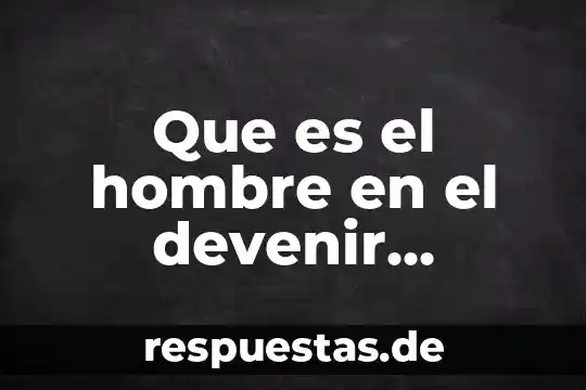 Qué es la sociedad científica 6 Que es el hombre en el devenir cientifico revista cientifica