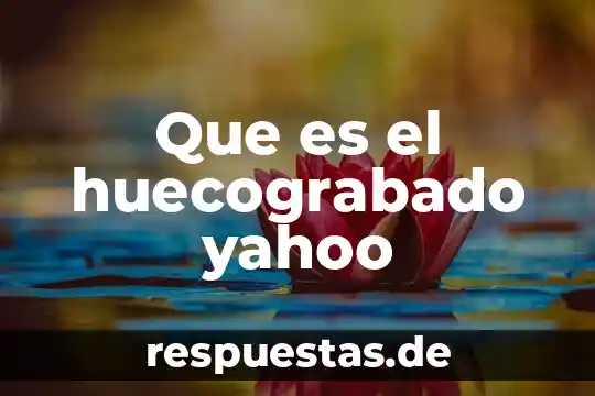 Que es ser vedette yahoo 5 Que es el huecograbado yahoo
