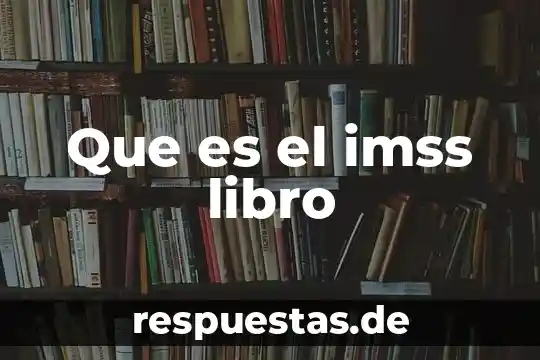 Que es una firma digital en el portal imss 4 Que es el imss libro