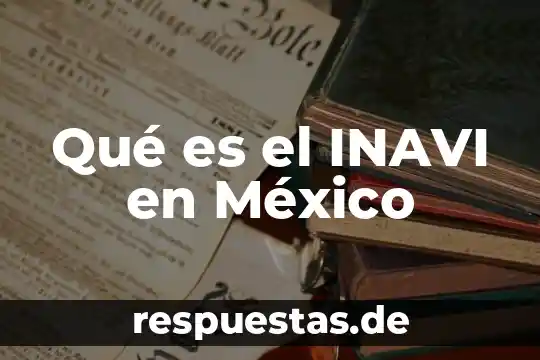 Número π que es 7 Qué es el INAVI en México