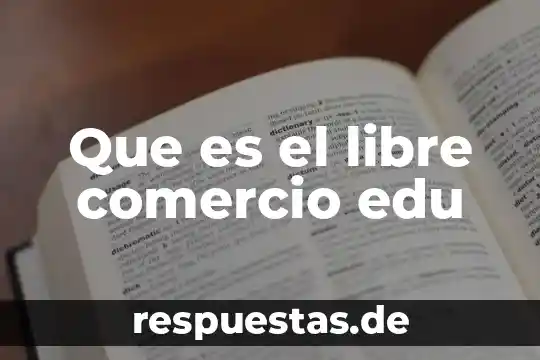 Qué es el mercado libre en internet 5 Que es el libre comercio edu