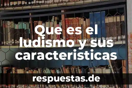 Que es un sap sociedad 7 Que es el ludismo y sus caracteristicas