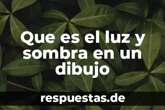 Que es la velocidad de la luz concepto 8 Que es el luz y sombra en un dibujo