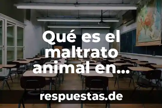 Cutting que es en periódico 6 Qué es el maltrato animal en periódico