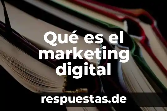 Voltimetro digital que es 3 Qué es el marketing digital