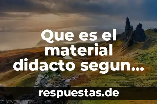 Qué es la música y su importancia en preescolar con autores 3 Que es el material didacto segun los autores
