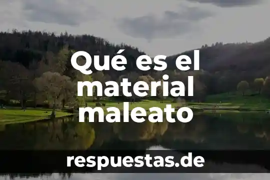 Qué es el magnesia como material cerámico 7 Qué es el material maleato