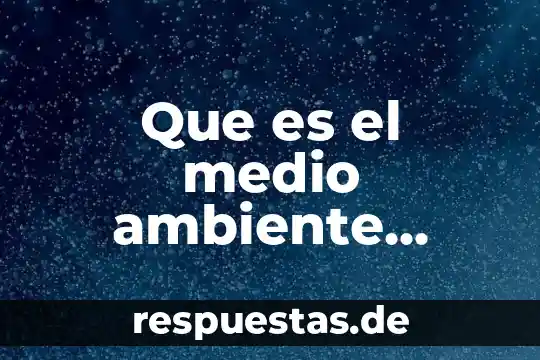 Que es el ambiente y cultura organizacional de una empresa 3 Que es el medio ambiente humaniza