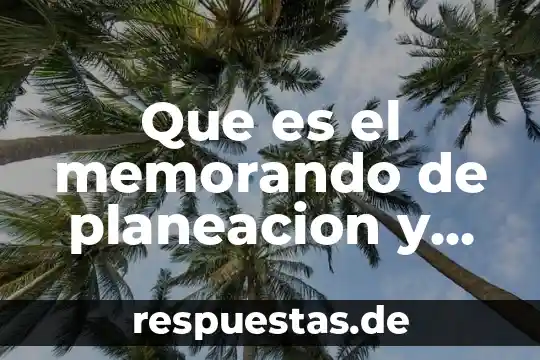 Que es la sociedad cooperativa y sus caracteristicas 4 Que es el memorando de planeacion y sus caracteristicas