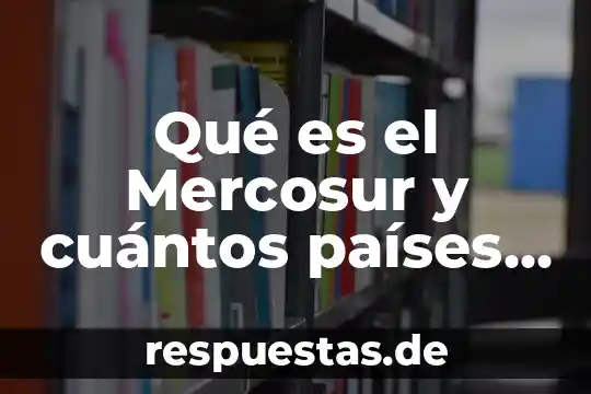 Qué es un síndrome cuantos tipos de síndromes hay 5 Qué es el Mercosur y cuántos países lo integran